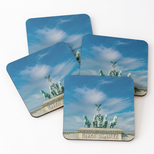 Item preview, Brandenburg Gate Quadriga Against Vibrant Sky designed and sold by Kristvin Gudmundsson.