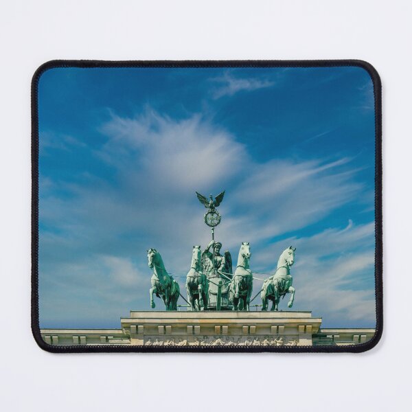 Item preview, Brandenburg Gate Quadriga Against Vibrant Sky designed and sold by Kristvin Gudmundsson.