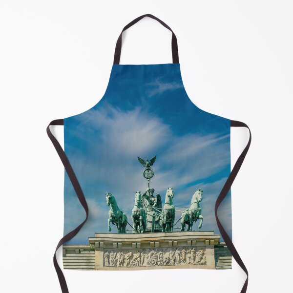 Item preview, Brandenburg Gate Quadriga Against Vibrant Sky designed and sold by Kristvin Gudmundsson.