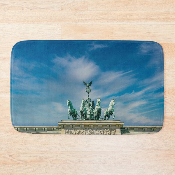 Item preview, Brandenburg Gate Quadriga Against Vibrant Sky designed and sold by Kristvin Gudmundsson.
