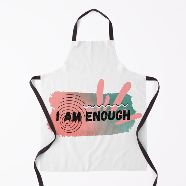Item preview, I am enough designed and sold by Wild-way Art.
