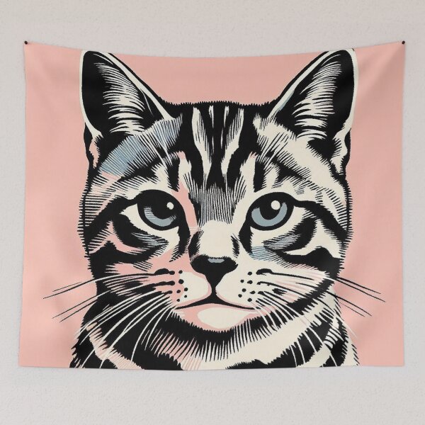 Item preview, Dreamy Feline Elegance designed and sold by zzz888.