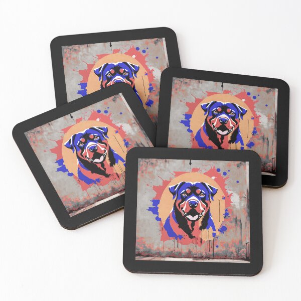 Item preview, Rottweiller Graffiti  designed and sold by Helios Be. Lavsh.
