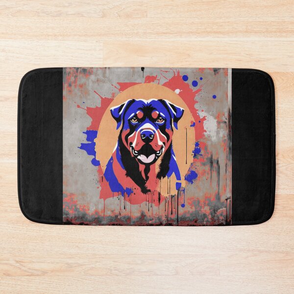 Item preview, Rottweiller Graffiti  designed and sold by Helios Be. Lavsh.