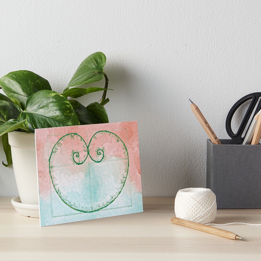 Item preview, Art Board Print designed and sold by Linda-Gray.