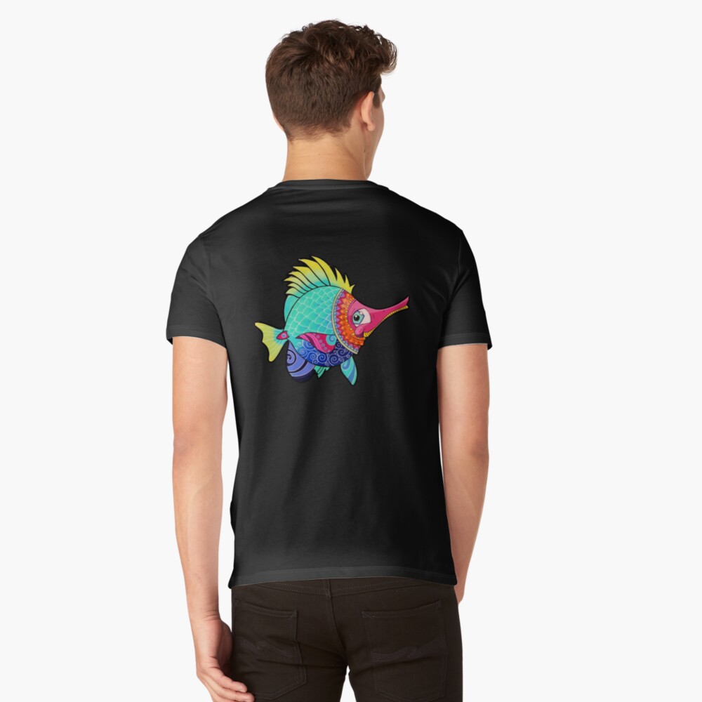 Item preview, V-Neck T-Shirt designed and sold by jillwilli.