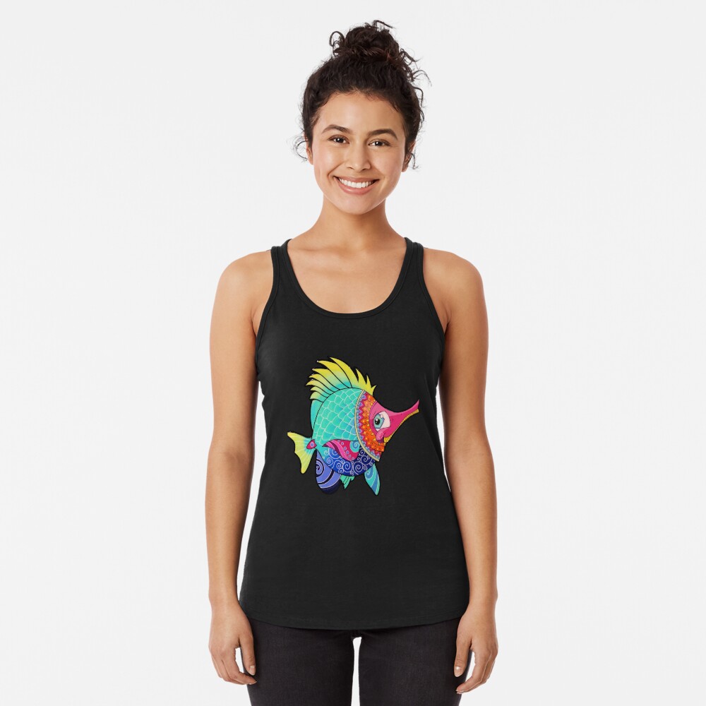 Item preview, Racerback Tank Top designed and sold by jillwilli.