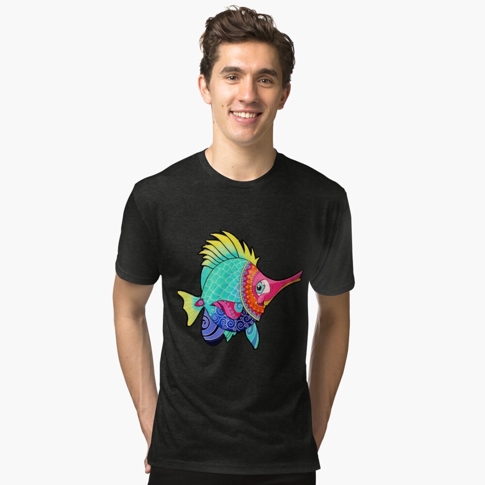 Item preview, Tri-blend T-Shirt designed and sold by jillwilli.