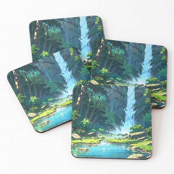 Item preview, Mesmerizing Waterfall designed and sold by TondoMeander.