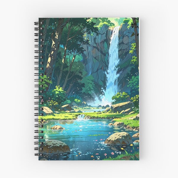 Item preview, Mesmerizing Waterfall designed and sold by TondoMeander.