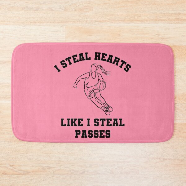 Item preview, I Steal Hearts Like I Steal Passes Women's Basketball Valentines Day designed and sold by elvisg03.