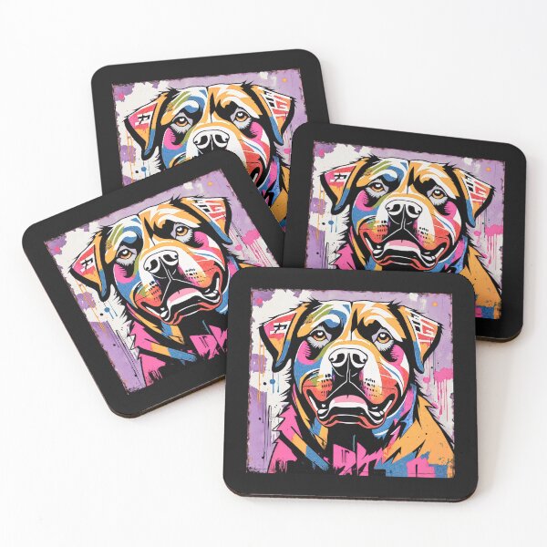 Item preview, Rottweiller Graffiti #1 designed and sold by Helios Be. Lavsh.