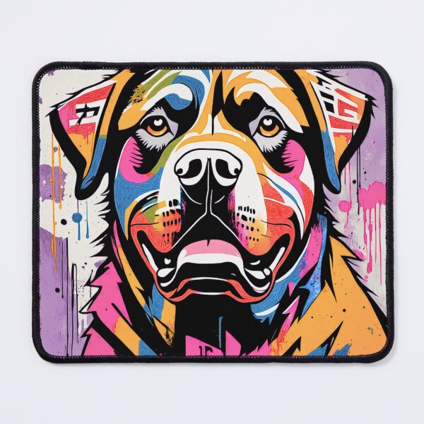 Item preview, Rottweiller Graffiti #1 designed and sold by Helios Be. Lavsh.