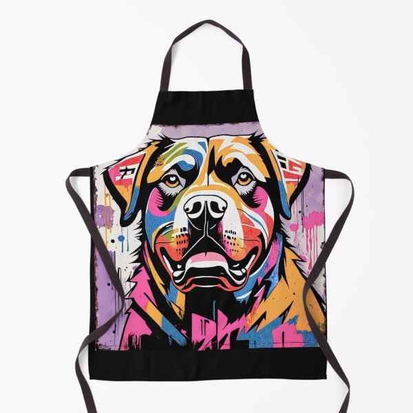 Item preview, Rottweiller Graffiti #1 designed and sold by Helios Be. Lavsh.