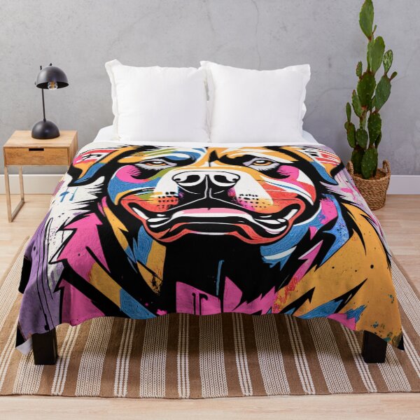 Item preview, Rottweiller Graffiti #1 designed and sold by Helios Be. Lavsh.