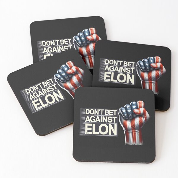 Item preview, don't bet against Elon designed and sold by TEEJAMBOREE.