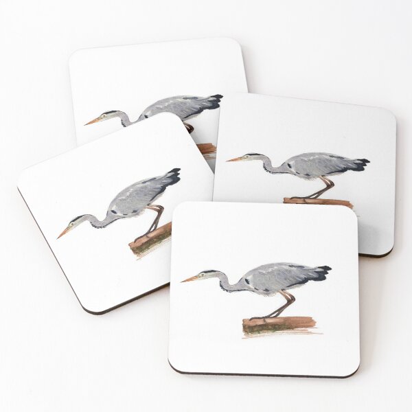 Item preview, Grey Heron Fishing designed and sold by GiuliaImbriani.