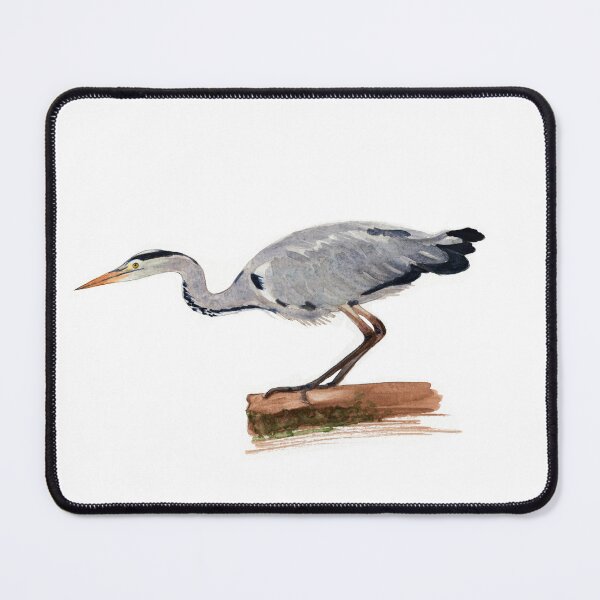 Item preview, Grey Heron Fishing designed and sold by GiuliaImbriani.