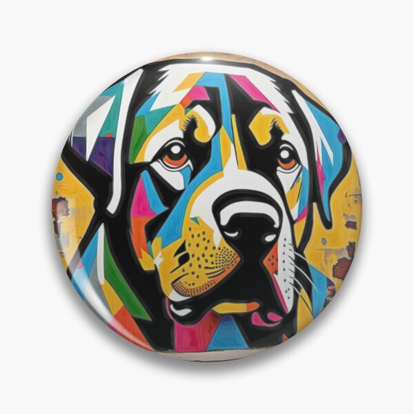 Item preview, Rottweiller Graffiti #2 designed and sold by Helios Be. Lavsh.