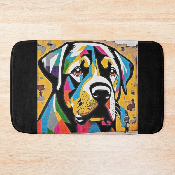Item preview, Rottweiller Graffiti #2 designed and sold by Helios Be. Lavsh.