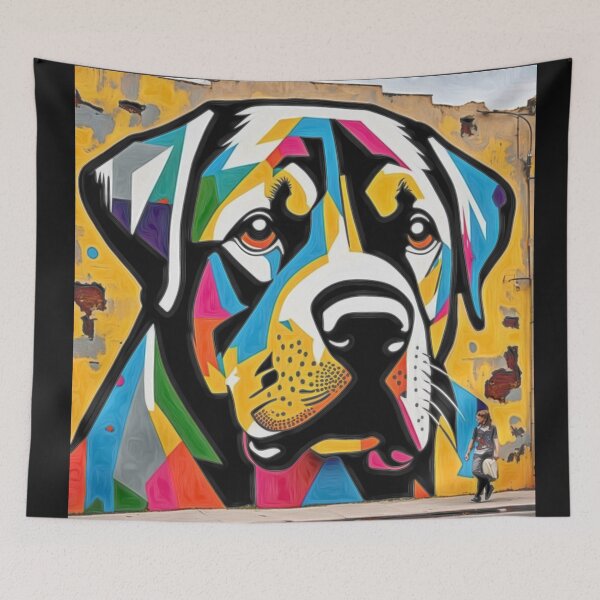 Item preview, Rottweiller Graffiti #2 designed and sold by Helios Be. Lavsh.