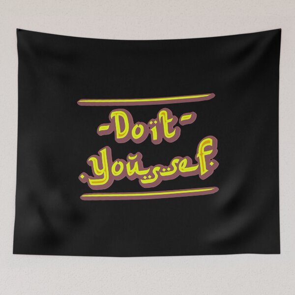 Item preview, DO IT YOUSSEF! (DIY) designed and sold by francoisville.