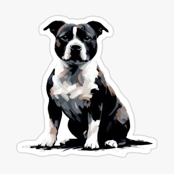 Item preview, Staffordshire Bull Terrier designed and sold by Now's Good Designs.