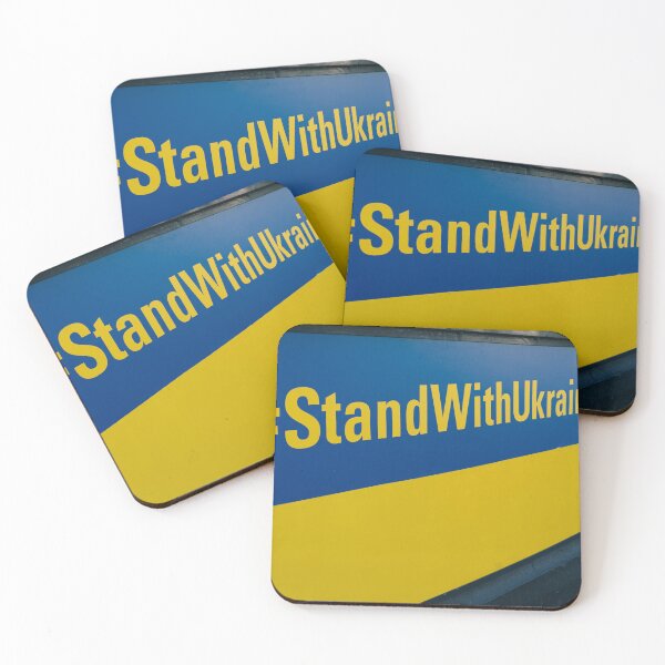 Item preview, #StandWithUkraine: A Message of Solidarity designed and sold by Kristvin Gudmundsson.