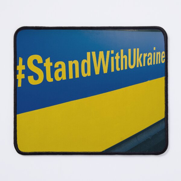 Item preview, #StandWithUkraine: A Message of Solidarity designed and sold by Kristvin Gudmundsson.
