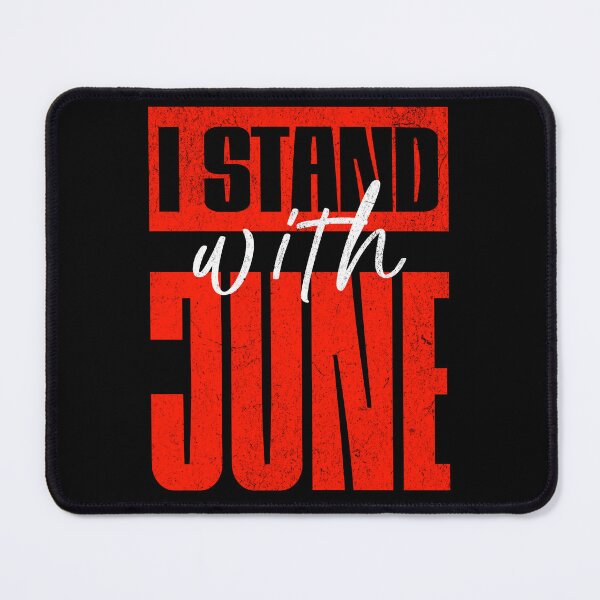 Item preview, Handmaids Tale I stand with June Osborne Handmaid's Tale designed and sold by HaggisVitae.