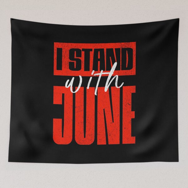 Item preview, Handmaids Tale I stand with June Osborne Handmaid's Tale designed and sold by HaggisVitae.