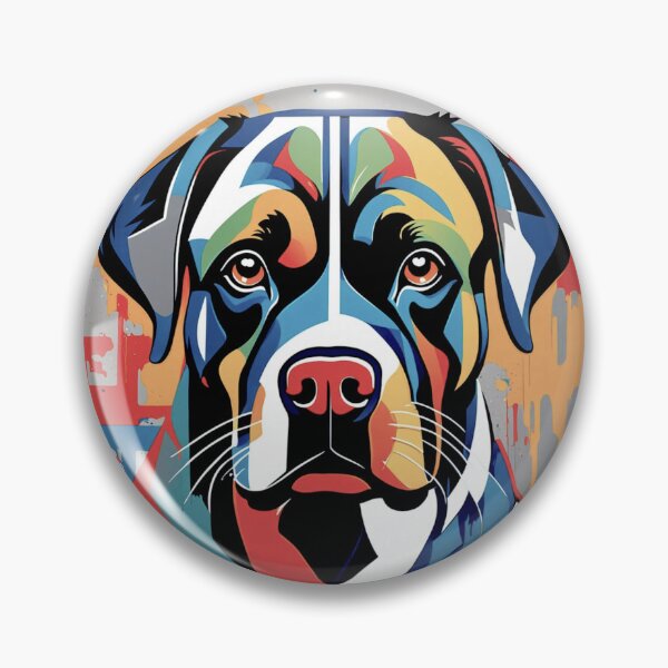 Item preview, Rottweiller Graffiti #3 designed and sold by Helios Be. Lavsh.