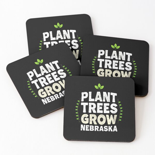 Item preview, Plant Trees, Grow Nebraska designed and sold by SignumShop.