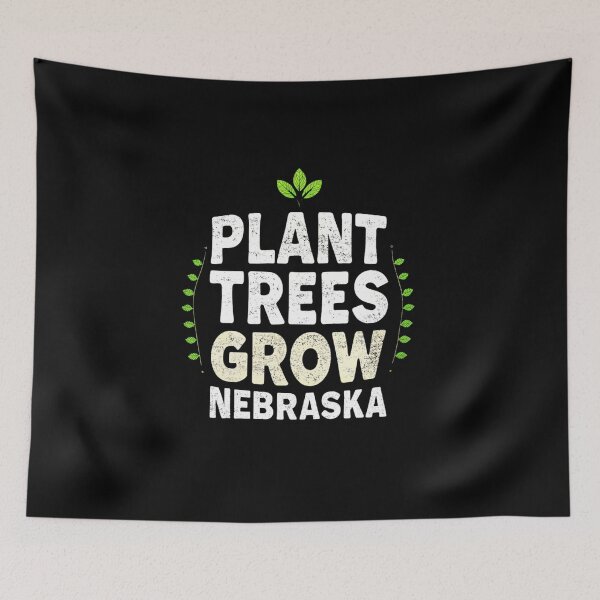 Item preview, Plant Trees, Grow Nebraska designed and sold by SignumShop.