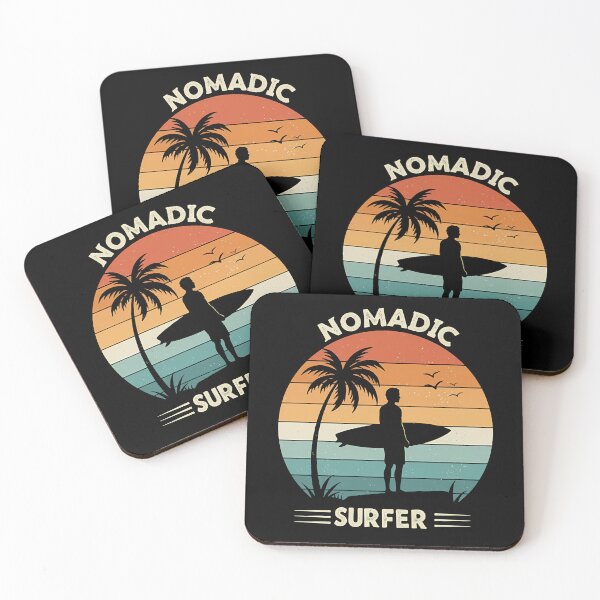 Item preview, Nomadic Surfer. designed and sold by CityNoir.