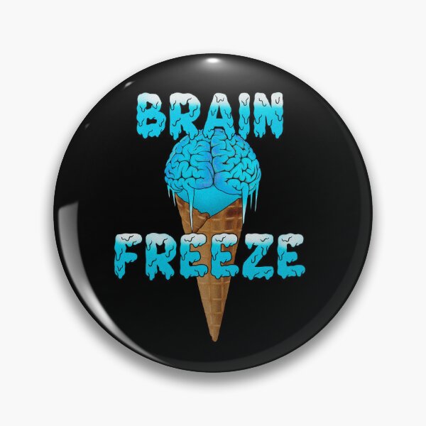 Item preview, Brain Freeze designed and sold by t0une.