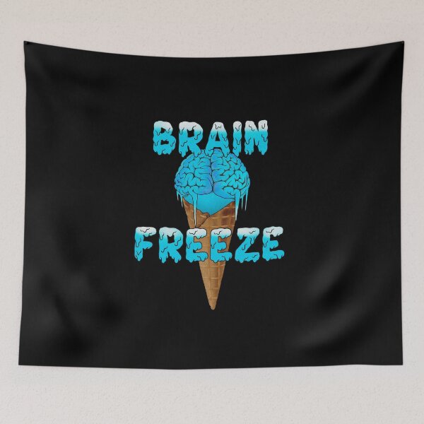 Item preview, Brain Freeze designed and sold by t0une.