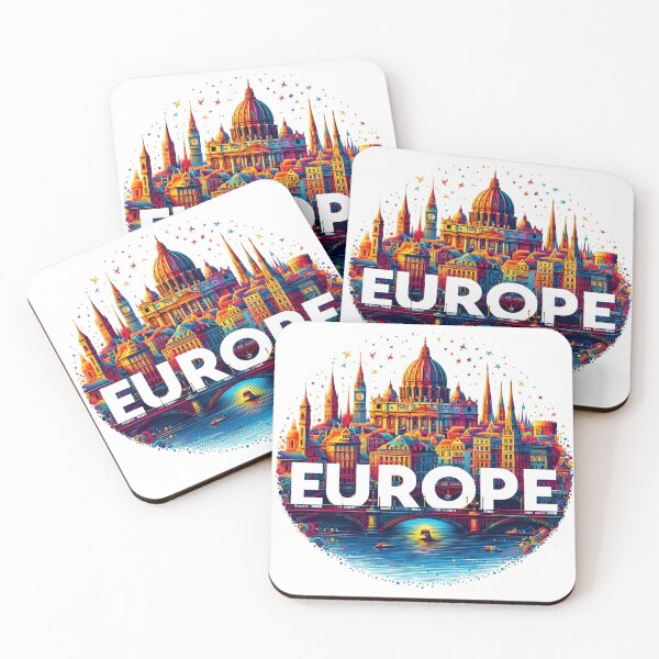 Item preview, europe, travel designed and sold by TrueArtVibes.