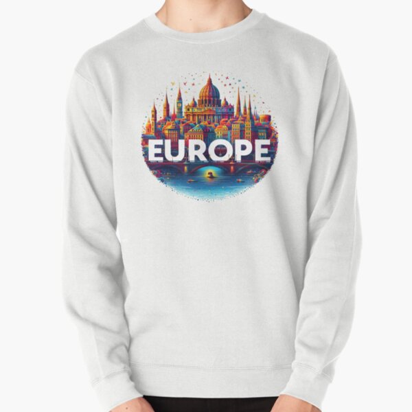 Aperçu de l'œuvre Europe, voyage créée et vendue par TrueArtVibes.