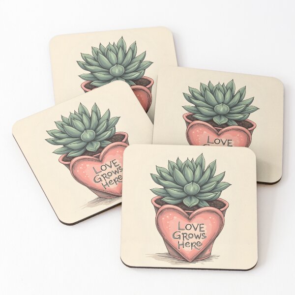 Item preview, Eco-Friendly Plant Sticker | Sustainable Valentine’s Art for Nature Lovers designed and sold by StellarHues.