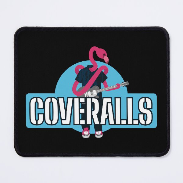 Item preview, Coveralls Logo Blue designed and sold by CoverallsBand.