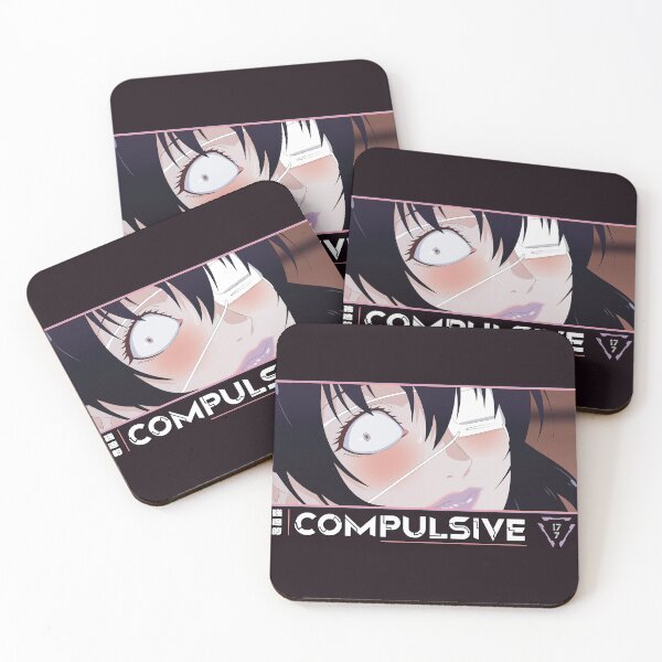 Item preview, Compulsive Anime Eyes Japanese Cozy Anime Style designed and sold by Otakurypto.
