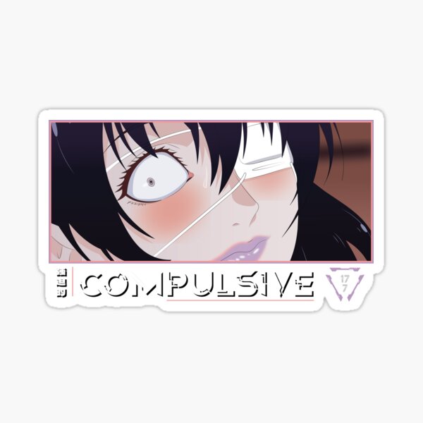 Aperçu de l'œuvre Yeux d'anime compulsifs Style d'anime japonais confortable créée et vendue par Otakurypto.