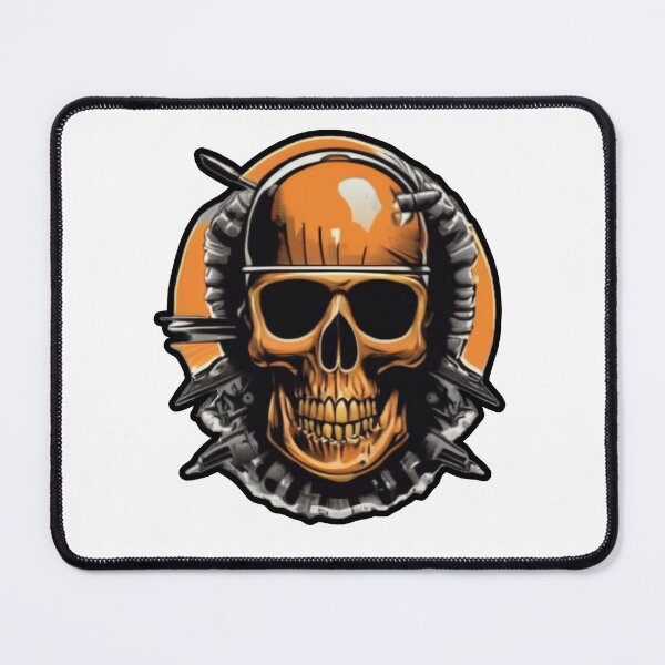 Artikelvorschau, Bronzener Totenkopf entworfen und verkauft von RadManDesigns.