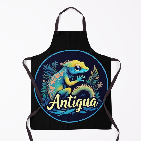 Item preview, Antigua Island Caribbean Gecko designed and sold by NPStudio.