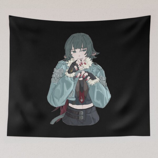 Item preview, Jane Doe - Zenless Zone Zero designed and sold by Paige-keiser.
