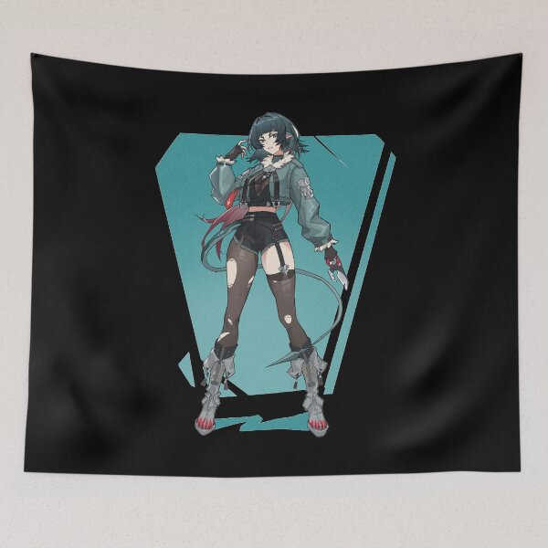 Item preview, Jane Doe - Zenless Zone Zero designed and sold by Paige-keiser.