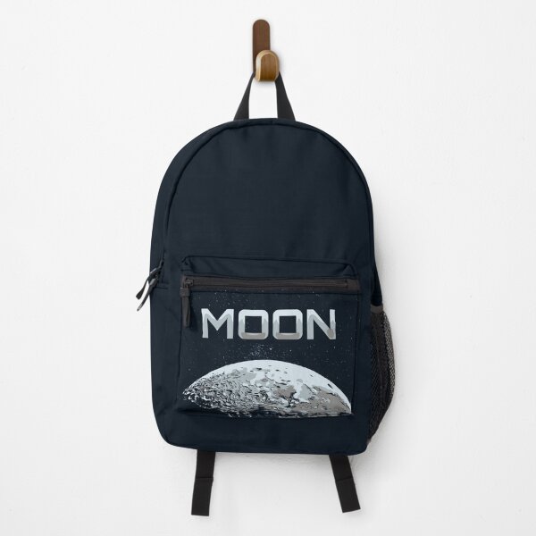 Item preview, The moon with stars and text in comic style designed and sold by REENS_PHOTOS.