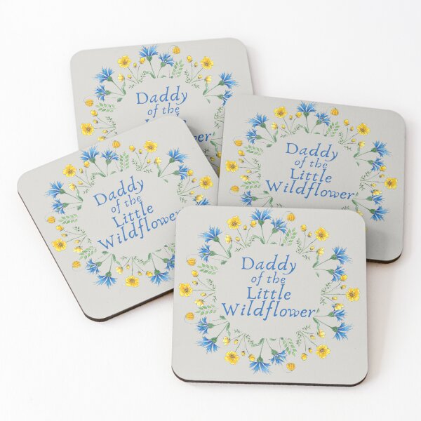 Item preview, Daddy of the Little Wildflower designed and sold by SillyDarkShop.