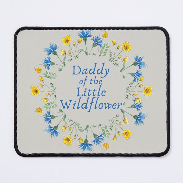 Item preview, Daddy of the Little Wildflower designed and sold by SillyDarkShop.